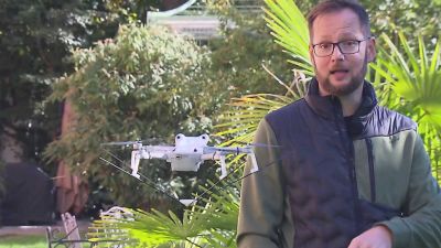 Využití dronů ke zvýšení bezpečnosti