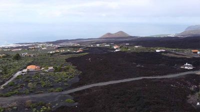 Sopečný ostrov La Palma