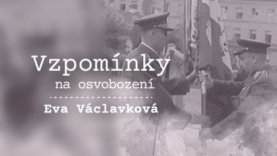 Vzpomínka na postup vojsk při osvobozování Evropy