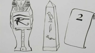 Jak vznikaly hieroglyfy