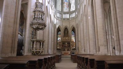 Chrám sv. Barbory v Kutné Hoře