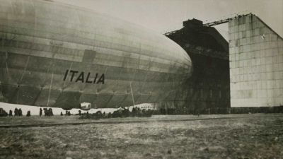 Expedice vzducholodi Italia v roce 1928