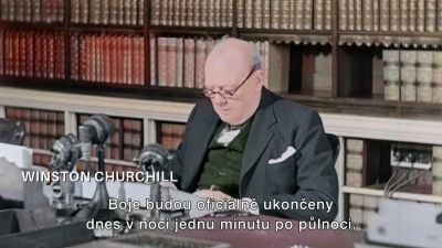 Konec 2. světové války v dobových záběrech a proslovech
