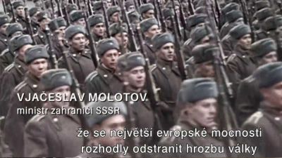 Uzavření paktu Ribbentrop-Molotov