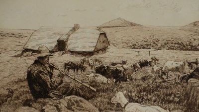 Budní hospodaření v Krkonoších