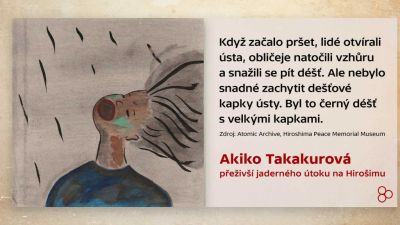 Následky atomové bomby na příkladu bombardování Japonska