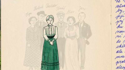 Skautská pošta: Charlotta Masaryková