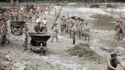 Internační tábory zřízené Japonci za 2. světové války