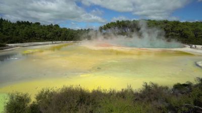 Nový Zéland: Oblast Rotorua a maorské tradice