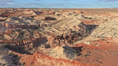 Austrálie: Těžba opálů v Coober Pedy