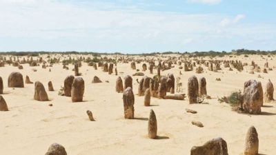 Austrálie: Pinnacles