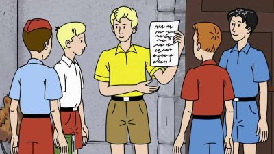 Rychlé šípy se seznamují