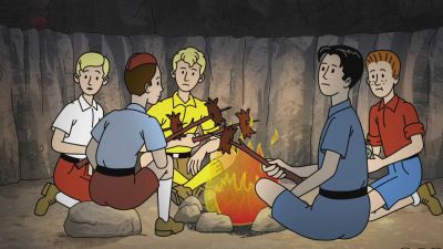 Rychlé šípy ve vodní pasti