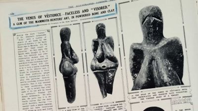 Věstonická venuše oslavila stoleté narozeniny