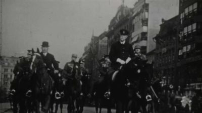 Oslavy vzniku republiky ve stínu nacistické hrozby (1933)