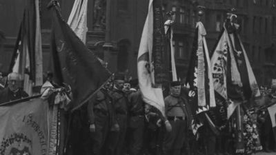Oslavy patnáctého výročí vzniku samostatného Československa