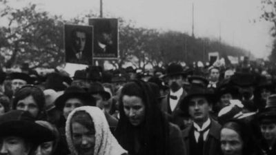 Pouť na Bílou horu 3. listopadu 1918