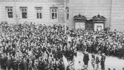 Jak to vypadalo v Praze 28. října 1918?