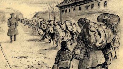 Umění vzniklé v koncentračních táborech