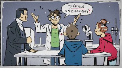 Tajemství pana M.: Stroj času