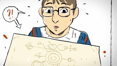 Tajemství pana M.: Tužka v kaši