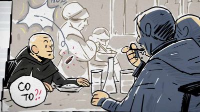 Tajemství pana M.: Do neznáma