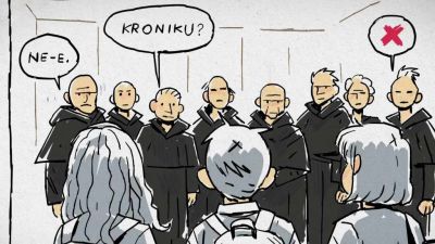 Tajemství pana M.: Setkání