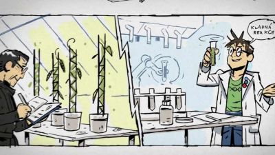 Tajemství pana M.: Zlomyslný povětroň