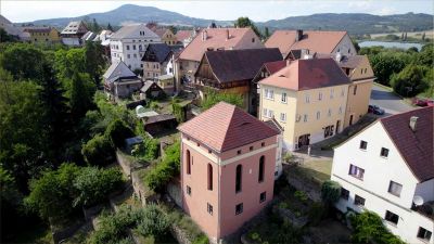 Úštěk: Židovská čtvrť