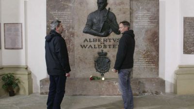 Tělo Albrechta z Valdštejna jako relikvie