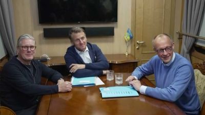 Dezinformace o kokainu ve vlaku evropských lídrů (květen 2025)