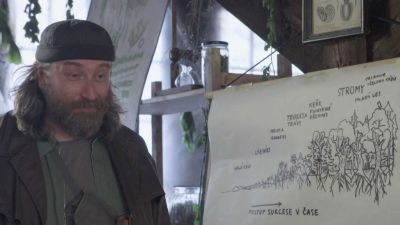 Tajná zahrada opuštěné továrny