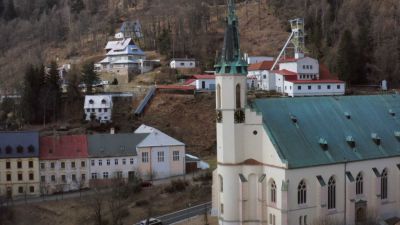 Dějiny hornictví: Těžba stříbra v Jáchymově