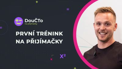 První trénink na přijímačky | DouČTo