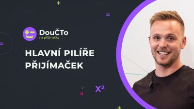 Hlavní pilíře přijímaček | DouČTo