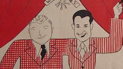 Raná tvorba Voskovce a Wericha v Osvobozeném divadle