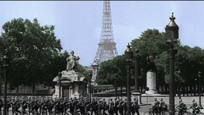 Obsazení Paříže nacistickými vojsky v květnu 1940