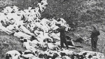 Jednotky Einsatzgruppen na východní frontě