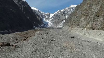 Mont Blanc a klimatická změna