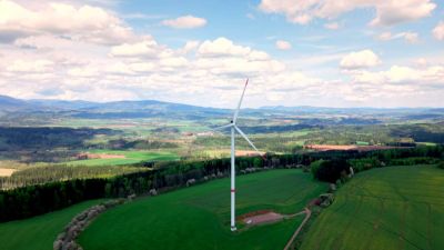 Energetika v Česku: Větrné elektrárny