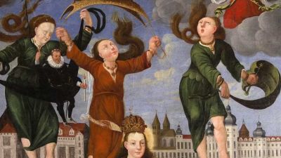 Okamžiky po defenestraci v roce 1618