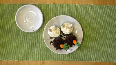 Velikonoční minidortík