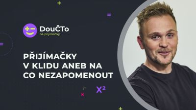 Přijímačky v klidu aneb na co nezapomenout | DouČTo
