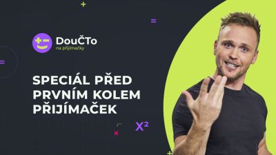 Speciál před prvním kolem přijímaček | DouČTo