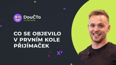 Co se objevilo v prvním kole přijímaček | DouČTo