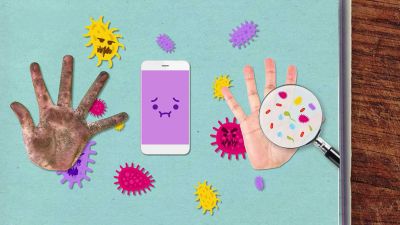 Kde je víc bakterií: Na mobilu, nebo na záchodovém prkénku?