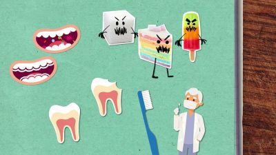 Jak vznikají zubní kazy?