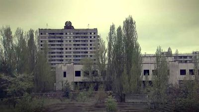 Turistický ruch v Černobylu