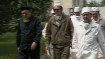 Bezpečnostní zóna kolem Černobylu