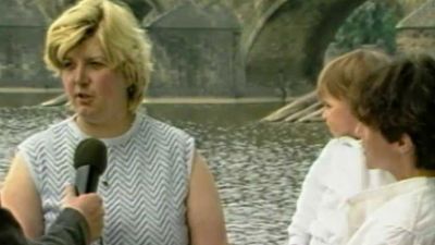 Anketa mezi obyvateli ČSSR po výbuchu Černobylu